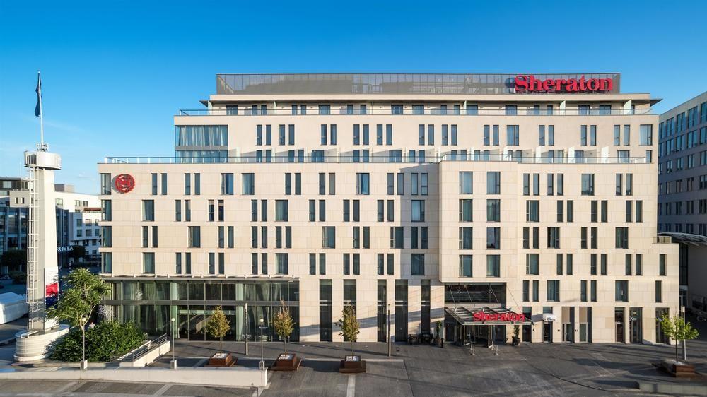 Sheraton Bratislava Hotel Εξωτερικό φωτογραφία