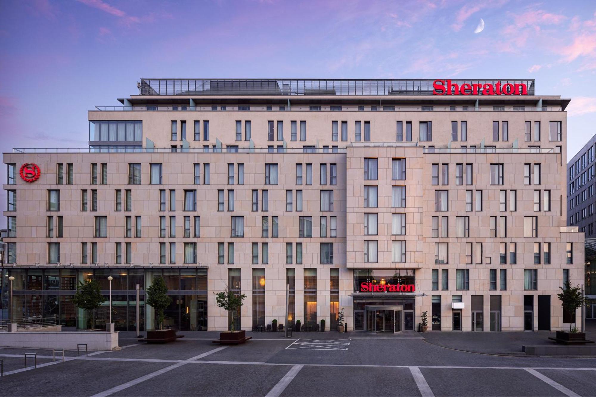 Sheraton Bratislava Hotel Εξωτερικό φωτογραφία