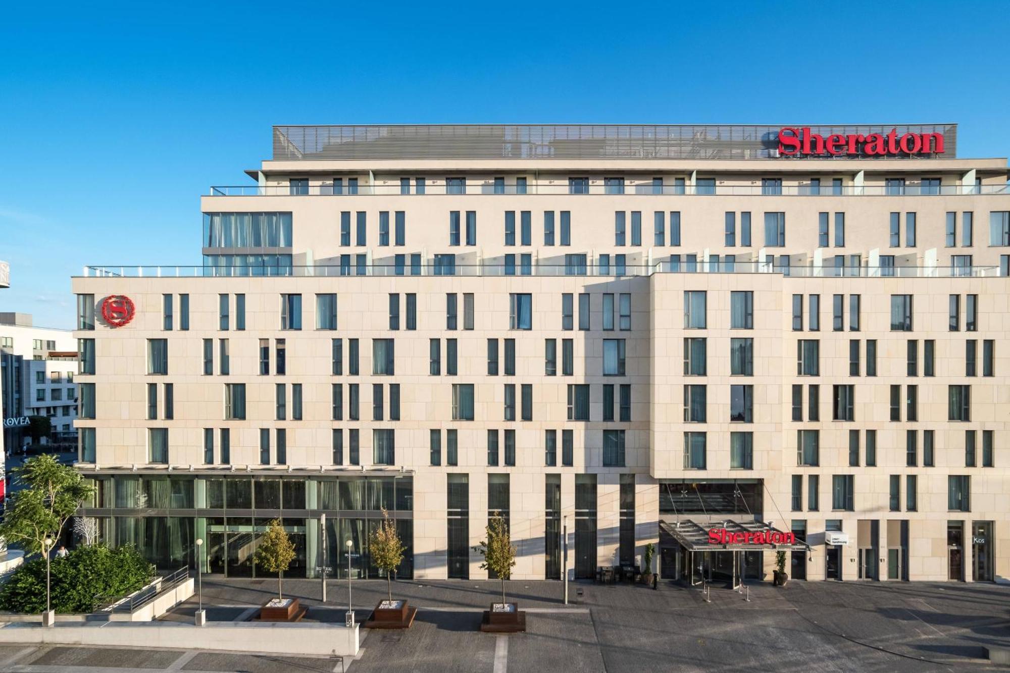 Sheraton Bratislava Hotel Εξωτερικό φωτογραφία