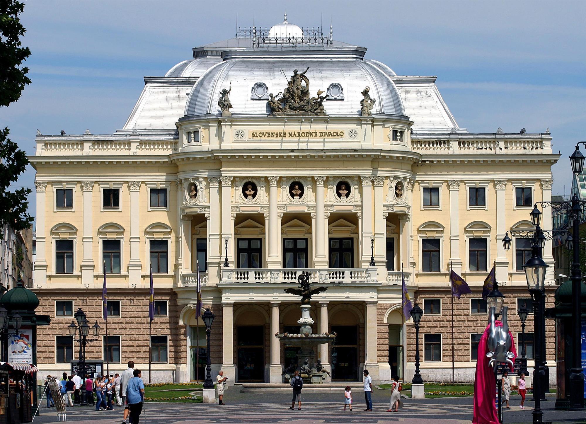 Sheraton Bratislava Hotel Εξωτερικό φωτογραφία