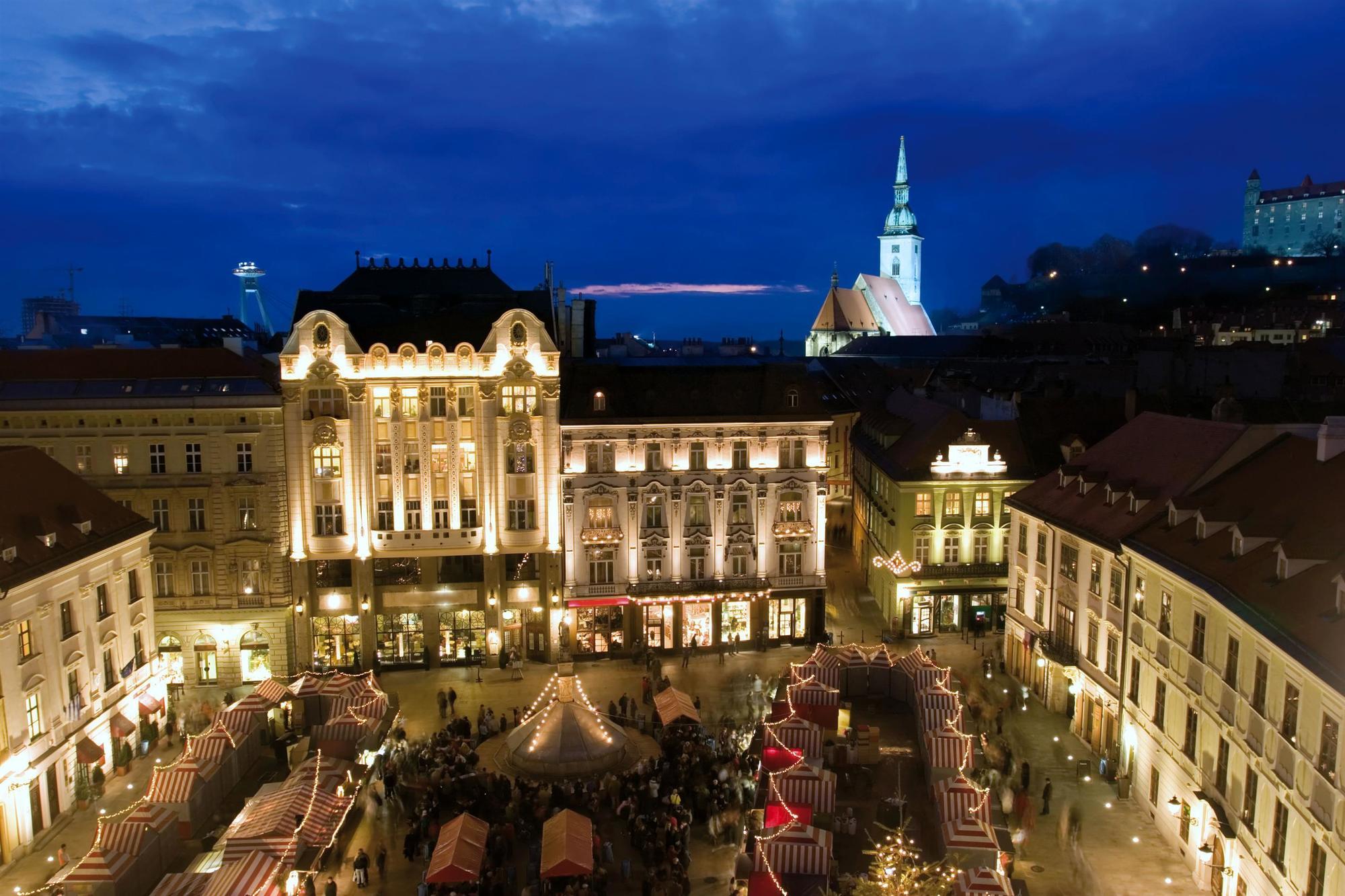 Sheraton Bratislava Hotel Εξωτερικό φωτογραφία